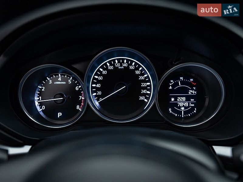 Позашляховик / Кросовер Mazda CX-5 2019 в Києві фото 15 Позашляховик / Кросовер Mazda CX-5 2019 в Києві