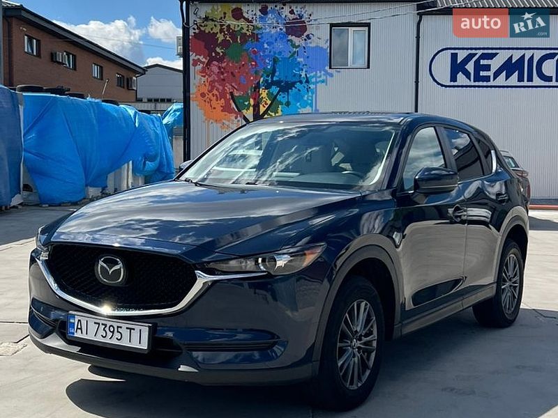 Внедорожник / Кроссовер Mazda CX-5 2019 в Белой Церкви