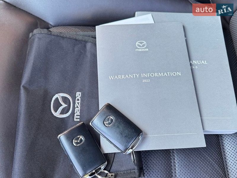Позашляховик / Кросовер Mazda CX-5 2021 в Києві