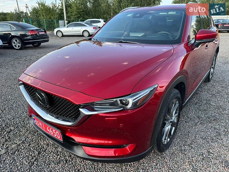 Mazda CX-5 2021 Mazda CX-5 2021