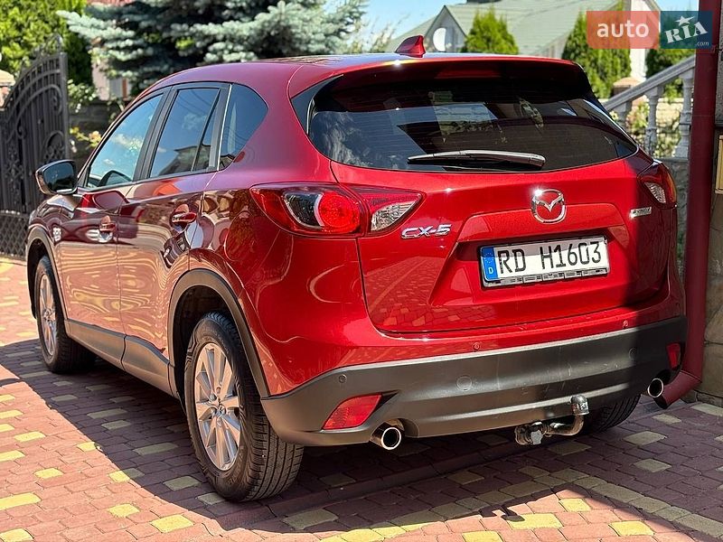 Позашляховик / Кросовер Mazda CX-5 2014 в Тернополі