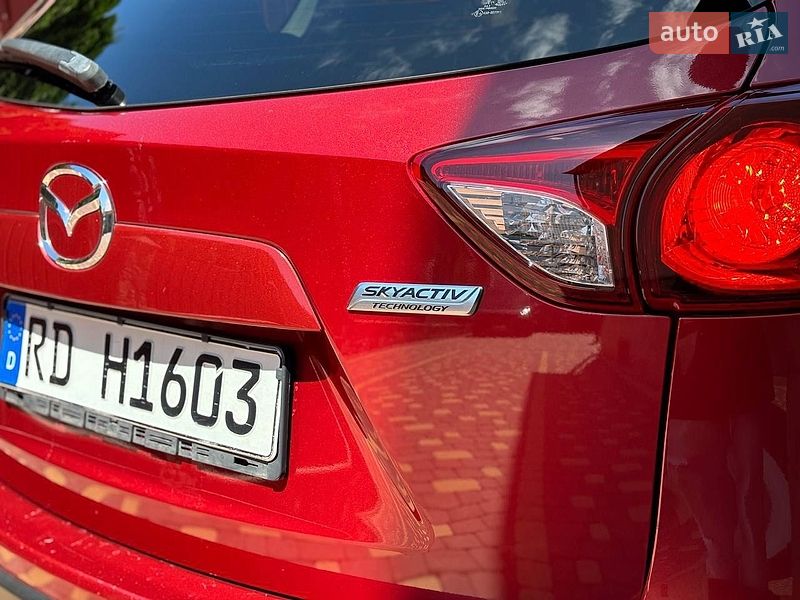 Внедорожник / Кроссовер Mazda CX-5 2014 в Тернополе