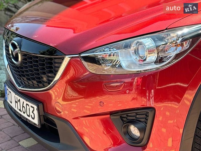 Позашляховик / Кросовер Mazda CX-5 2014 в Тернополі