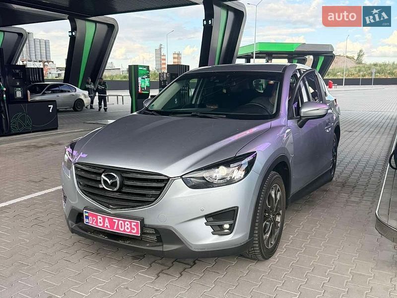 Позашляховик / Кросовер Mazda CX-5 2016 в Вінниці