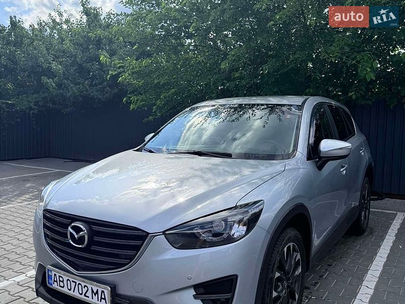 Позашляховик / Кросовер Mazda CX-5 2016 в Вінниці