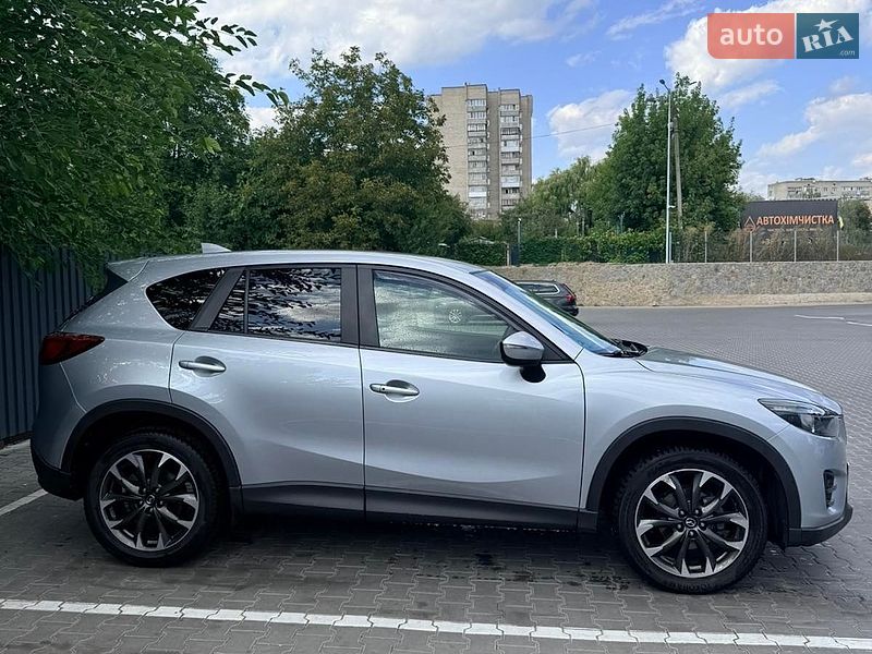 Позашляховик / Кросовер Mazda CX-5 2016 в Вінниці