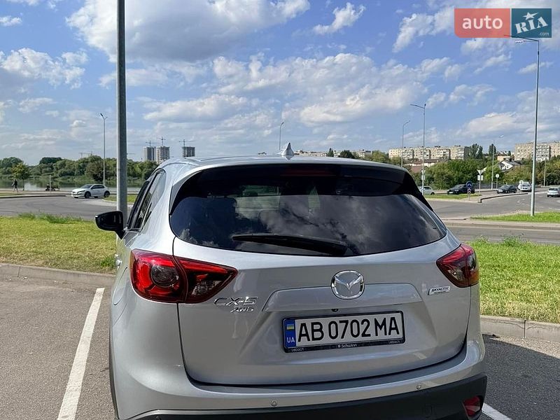 Позашляховик / Кросовер Mazda CX-5 2016 в Вінниці