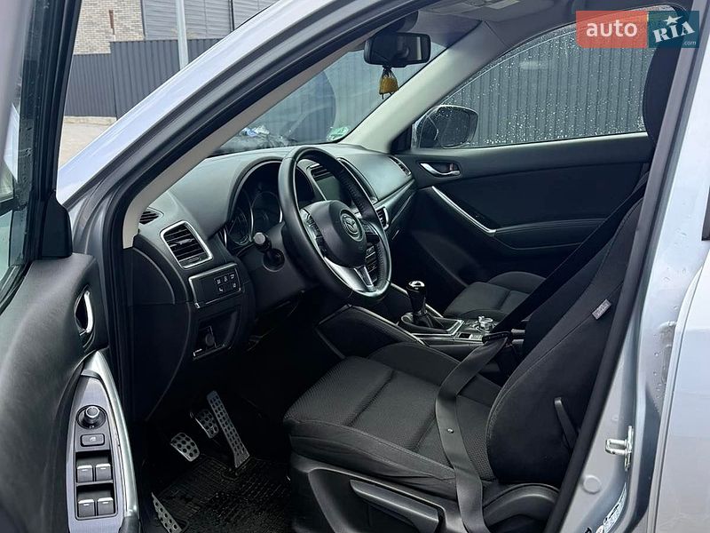 Позашляховик / Кросовер Mazda CX-5 2016 в Вінниці