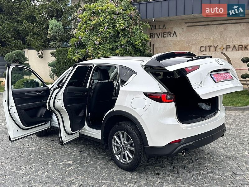 Внедорожник / Кроссовер Mazda CX-5 2022 в Львове