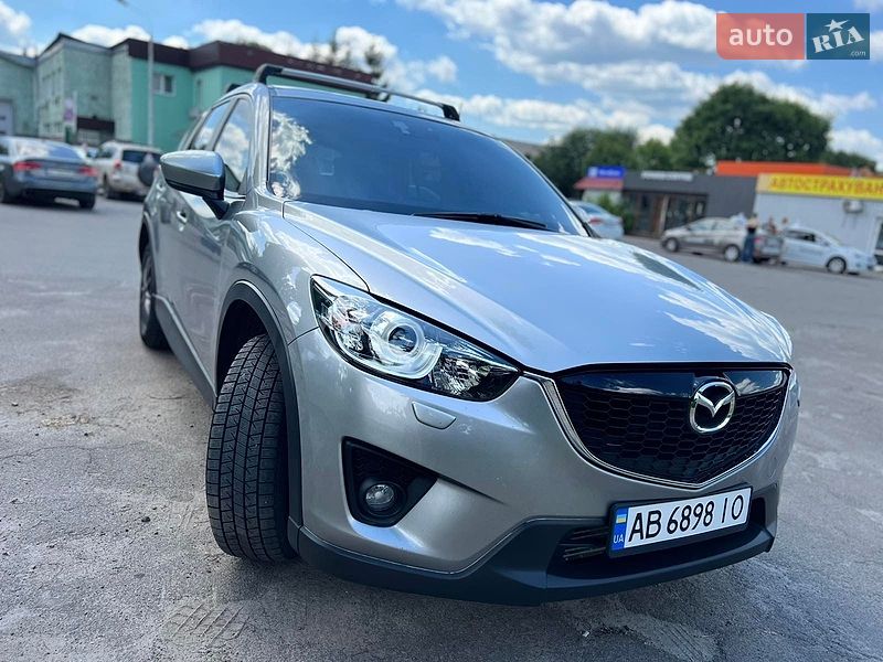 Позашляховик / Кросовер Mazda CX-5 2012 в Хмільнику