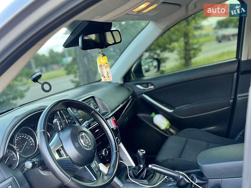 Позашляховик / Кросовер Mazda CX-5 2012 в Хмільнику