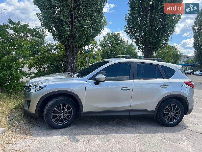 Позашляховик / Кросовер Mazda CX-5 2012 в Хмільнику