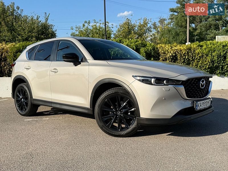 Внедорожник / Кроссовер Mazda CX-5 2024 в Белой Церкви фото 10 Внедорожник / Кроссовер Mazda CX-5 2024 в Белой Церкви