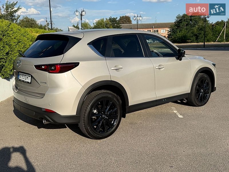 Внедорожник / Кроссовер Mazda CX-5 2024 в Белой Церкви фото 13 Внедорожник / Кроссовер Mazda CX-5 2024 в Белой Церкви