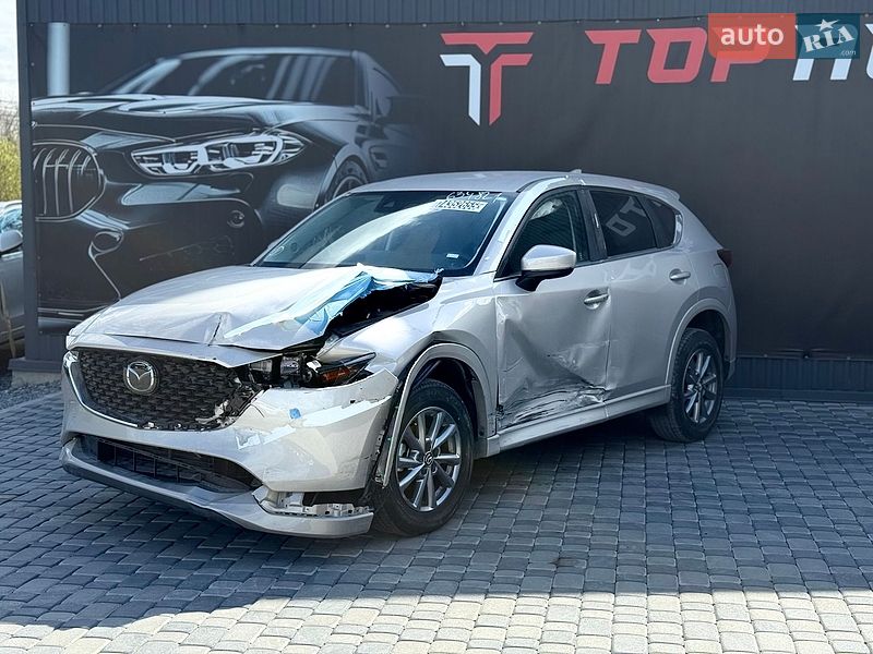 Внедорожник / Кроссовер Mazda CX-5 2025 в Львове