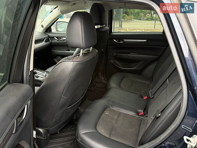 Внедорожник / Кроссовер Mazda CX-5 2017 в Львове