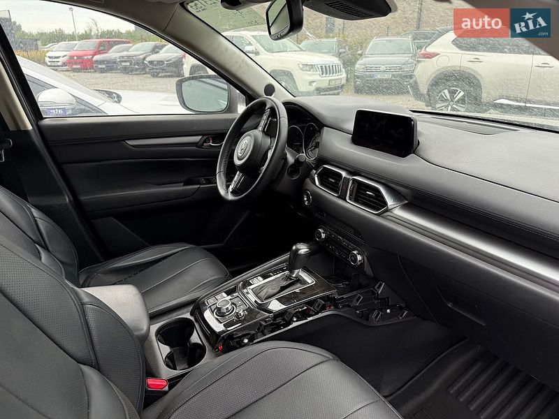 Внедорожник / Кроссовер Mazda CX-5 2017 в Львове