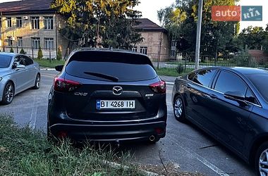 Внедорожник / Кроссовер Mazda CX-5 2015 в Полтаве