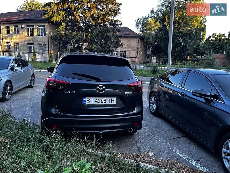 Внедорожник / Кроссовер Mazda CX-5 2015 в Полтаве