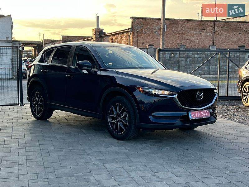 Внедорожник / Кроссовер Mazda CX-5 2018 в Ровно