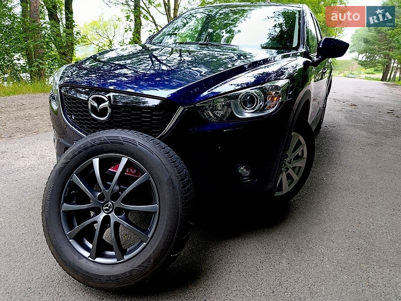 Позашляховик / Кросовер Mazda CX-5 2013 в Львові Позашляховик / Кросовер Mazda CX-5 2013 в Львові