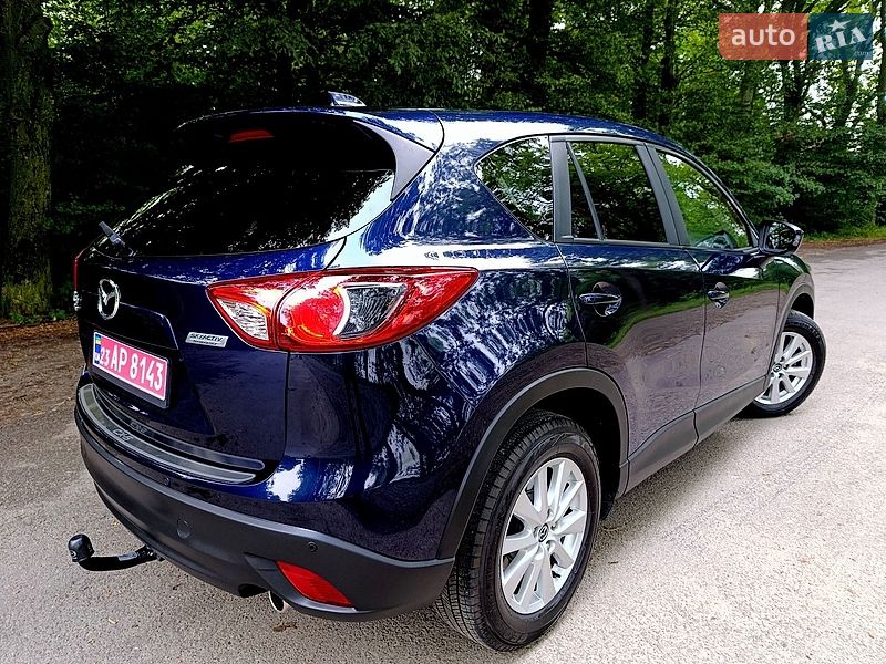 Внедорожник / Кроссовер Mazda CX-5 2013 в Львове