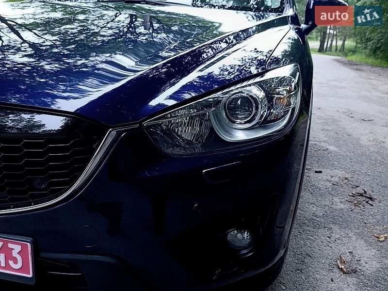 Внедорожник / Кроссовер Mazda CX-5 2013 в Львове