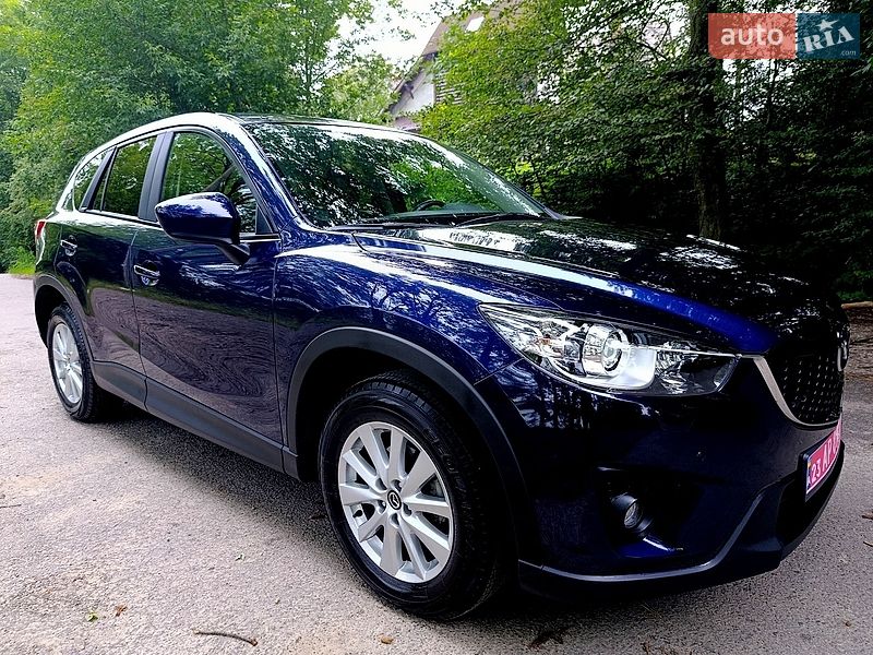 Внедорожник / Кроссовер Mazda CX-5 2013 в Львове