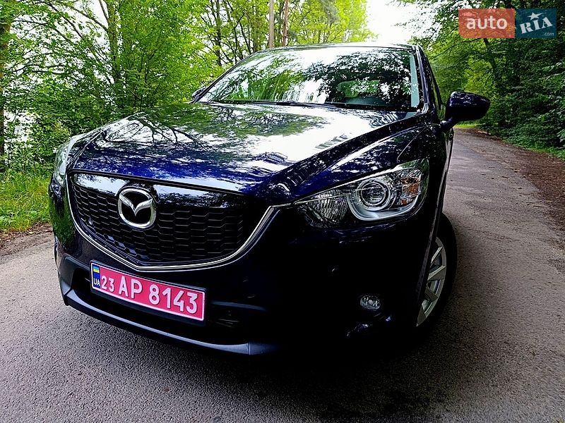 Внедорожник / Кроссовер Mazda CX-5 2013 в Львове