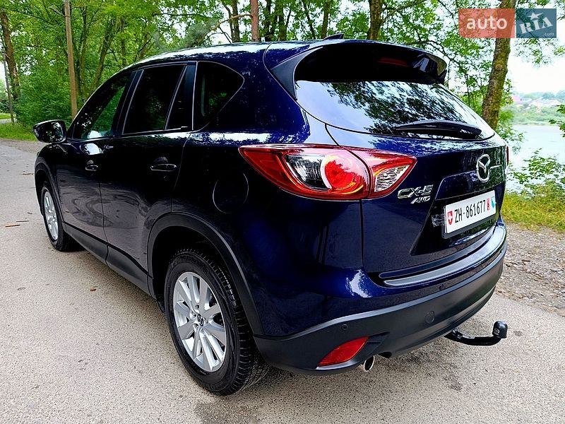 Внедорожник / Кроссовер Mazda CX-5 2013 в Львове