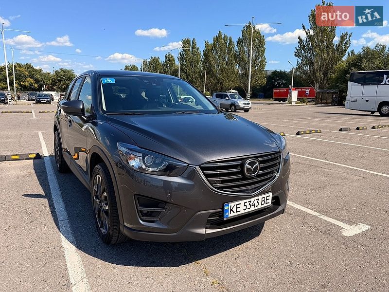 Внедорожник / Кроссовер Mazda CX-5 2015 в Днепре