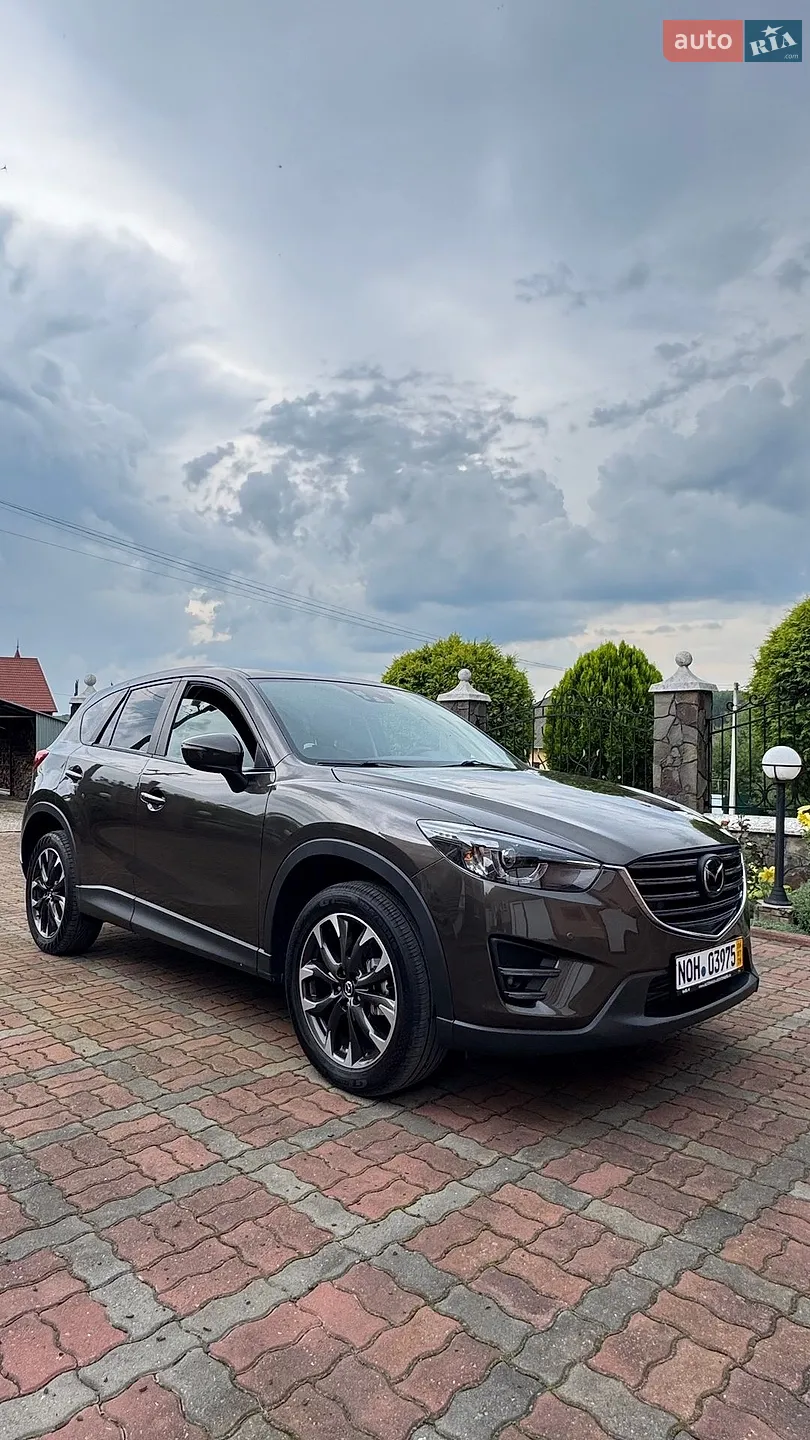 2015 Mazda CX-5 - фото 1