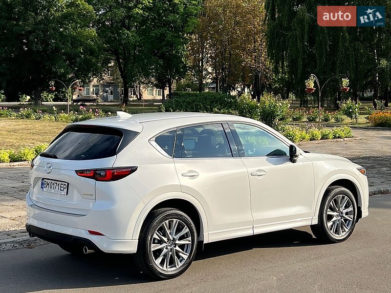 Внедорожник / Кроссовер Mazda CX-5 2025 в Киеве
