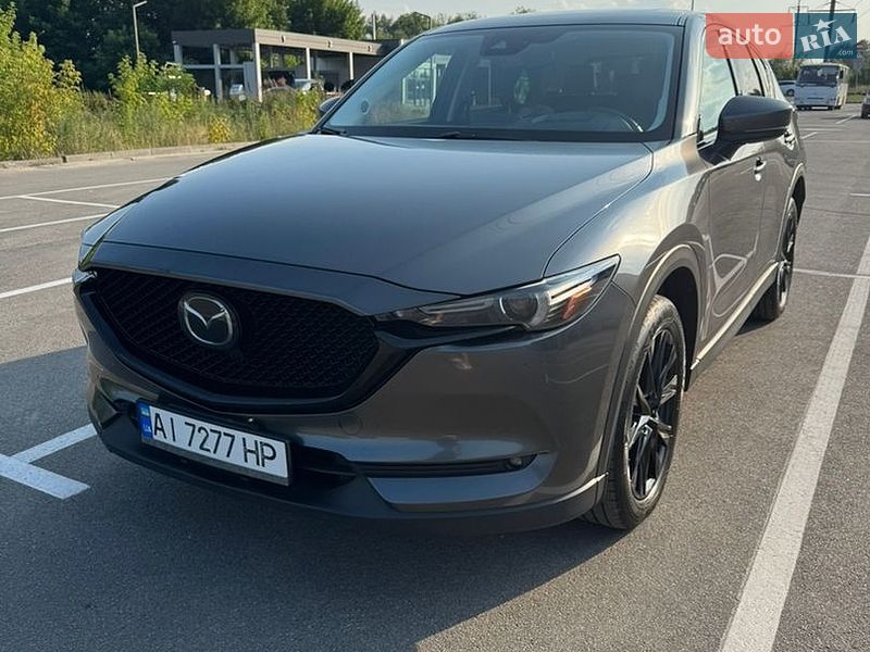 Внедорожник / Кроссовер Mazda CX-5 2019 в Ирпене