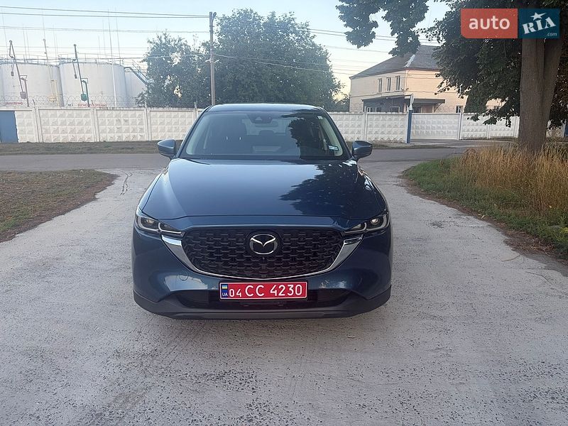 Позашляховик / Кросовер Mazda CX-5 2023 в Смілі фото 4 Позашляховик / Кросовер Mazda CX-5 2023 в Смілі