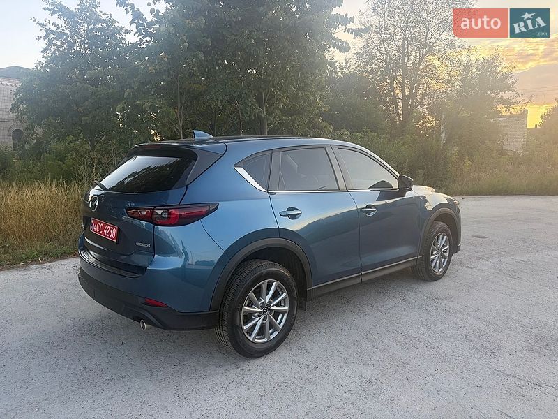 Позашляховик / Кросовер Mazda CX-5 2023 в Смілі фото 5 Позашляховик / Кросовер Mazda CX-5 2023 в Смілі