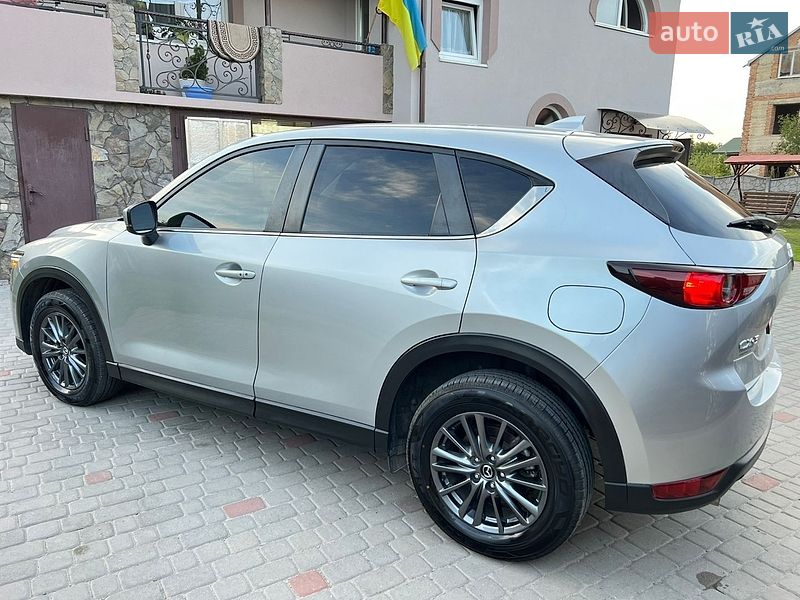 Внедорожник / Кроссовер Mazda CX-5 2021 в Львове