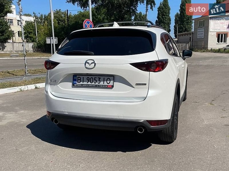 Внедорожник / Кроссовер Mazda CX-5 2020 в Кременчуге фото 7 Внедорожник / Кроссовер Mazda CX-5 2020 в Кременчуге