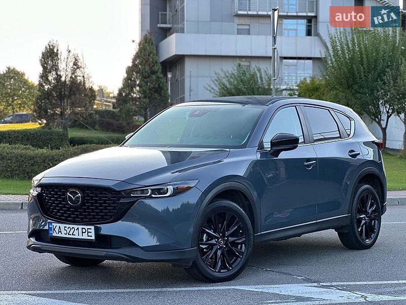 Позашляховик / Кросовер Mazda CX-5 2022 в Києві