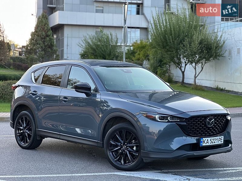 Позашляховик / Кросовер Mazda CX-5 2022 в Києві