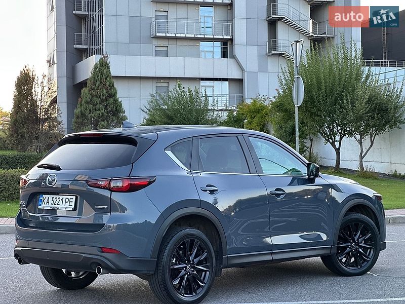 Позашляховик / Кросовер Mazda CX-5 2022 в Києві