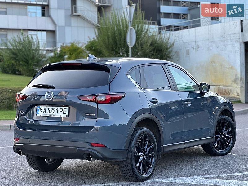 Позашляховик / Кросовер Mazda CX-5 2022 в Києві