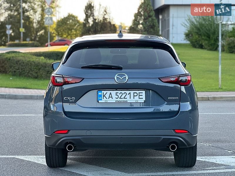 Позашляховик / Кросовер Mazda CX-5 2022 в Києві