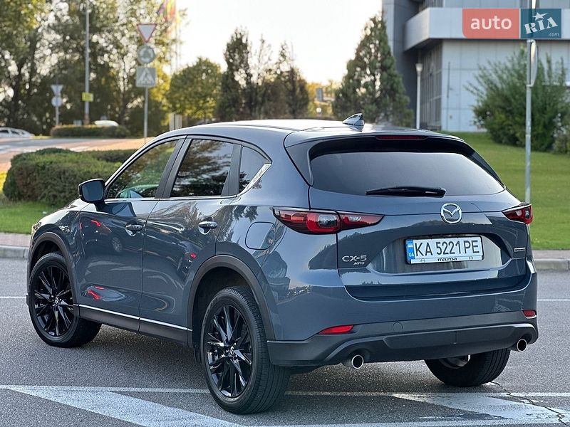 Позашляховик / Кросовер Mazda CX-5 2022 в Києві