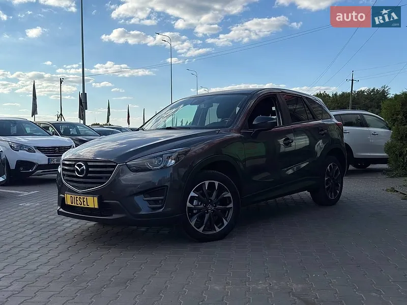 Mazda CX-5 2015