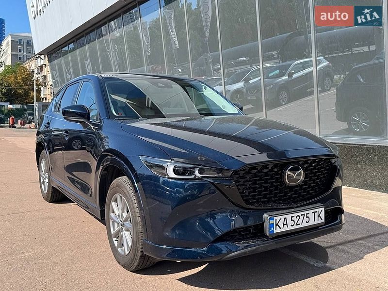 Mazda CX-5 2025