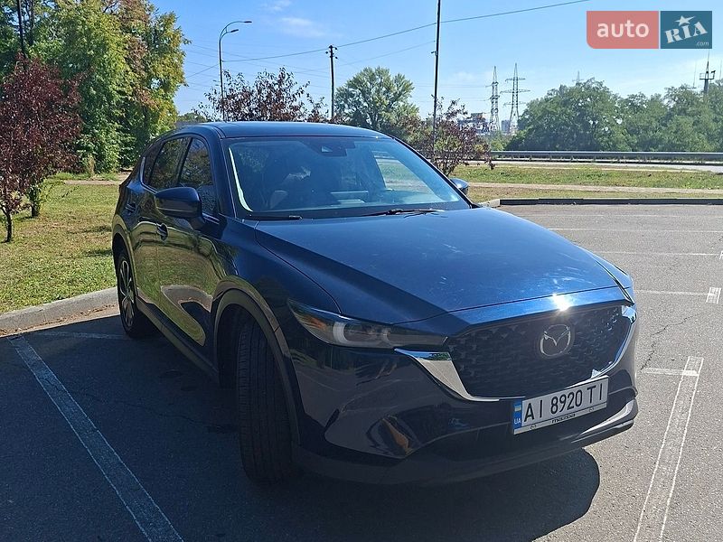 Внедорожник / Кроссовер Mazda CX-5 2021 в Киеве