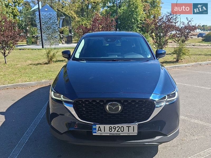 Внедорожник / Кроссовер Mazda CX-5 2021 в Киеве