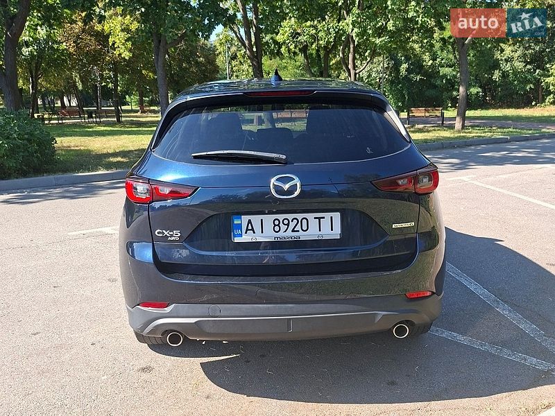Внедорожник / Кроссовер Mazda CX-5 2021 в Киеве