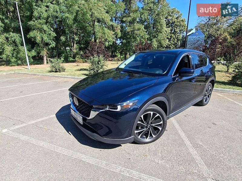 Внедорожник / Кроссовер Mazda CX-5 2021 в Киеве